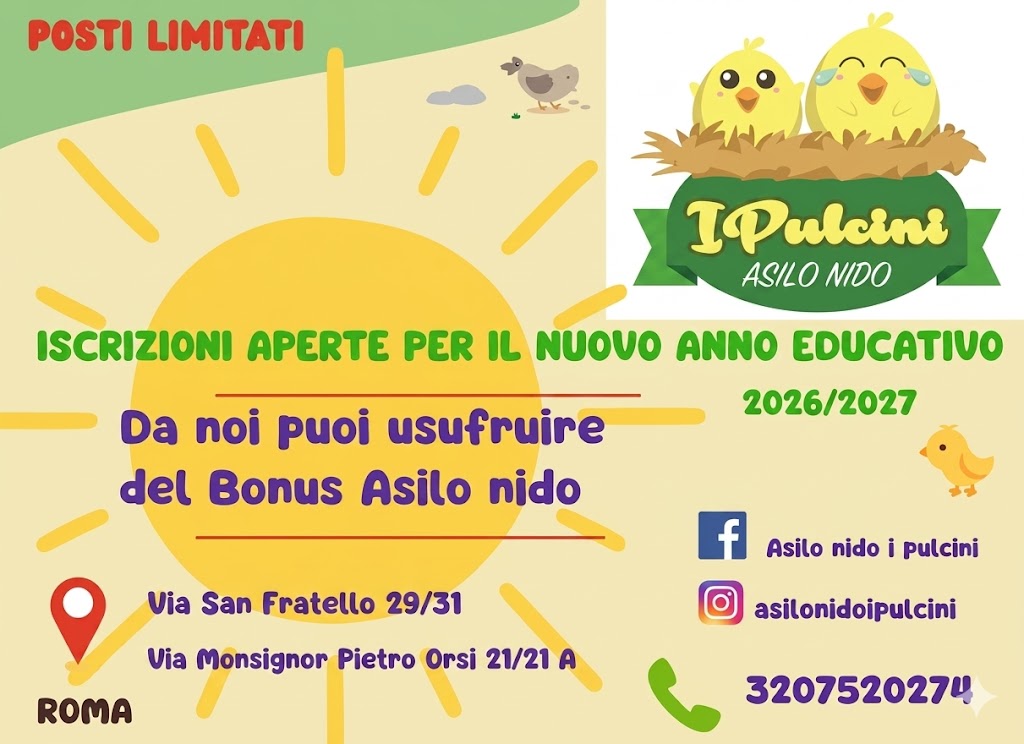 Offerta Asilo Nido 2026